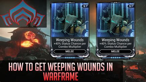warframe weeping wounds.